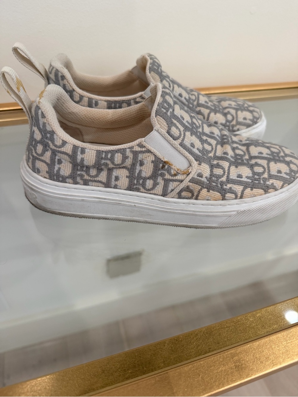 Christian Dior Solar Slip-On Sneakers - Picture 4 of 7